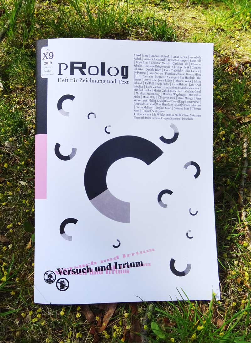 Prolog Heft für Zeichnung und Text Zeitschriften, Hefte, Ausgaben